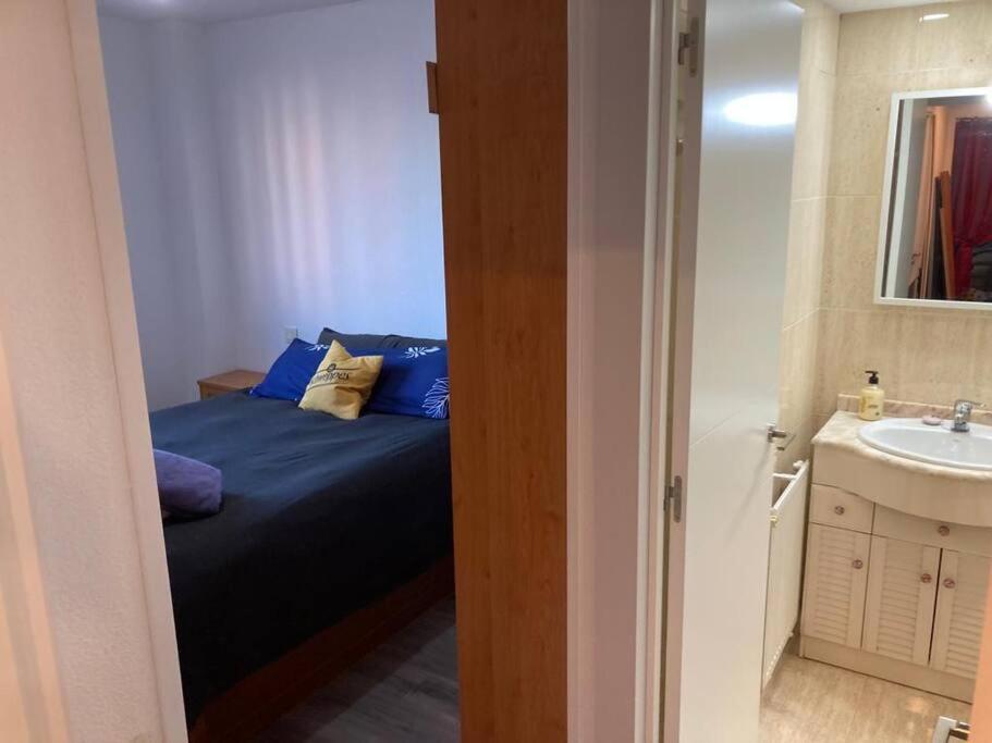 Apartmán Silencioso, Luminoso Y Familiar Apartamento Madrid Exteriér fotografie